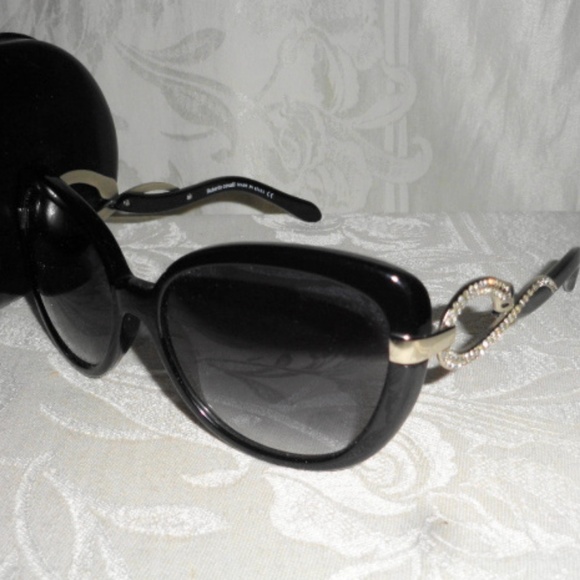 roberto cavalli black sunglasses